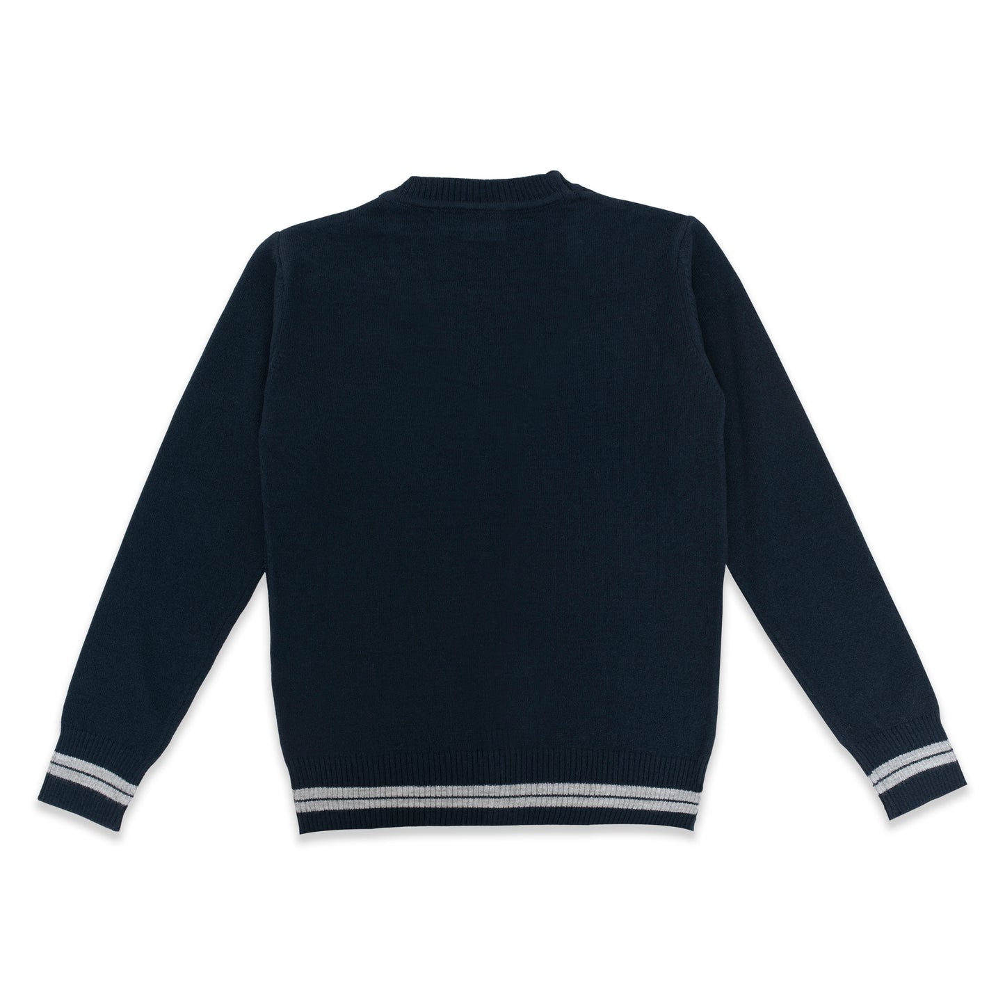 Striped Buttoned Diamond Pattern Cardigan - HopeKids
