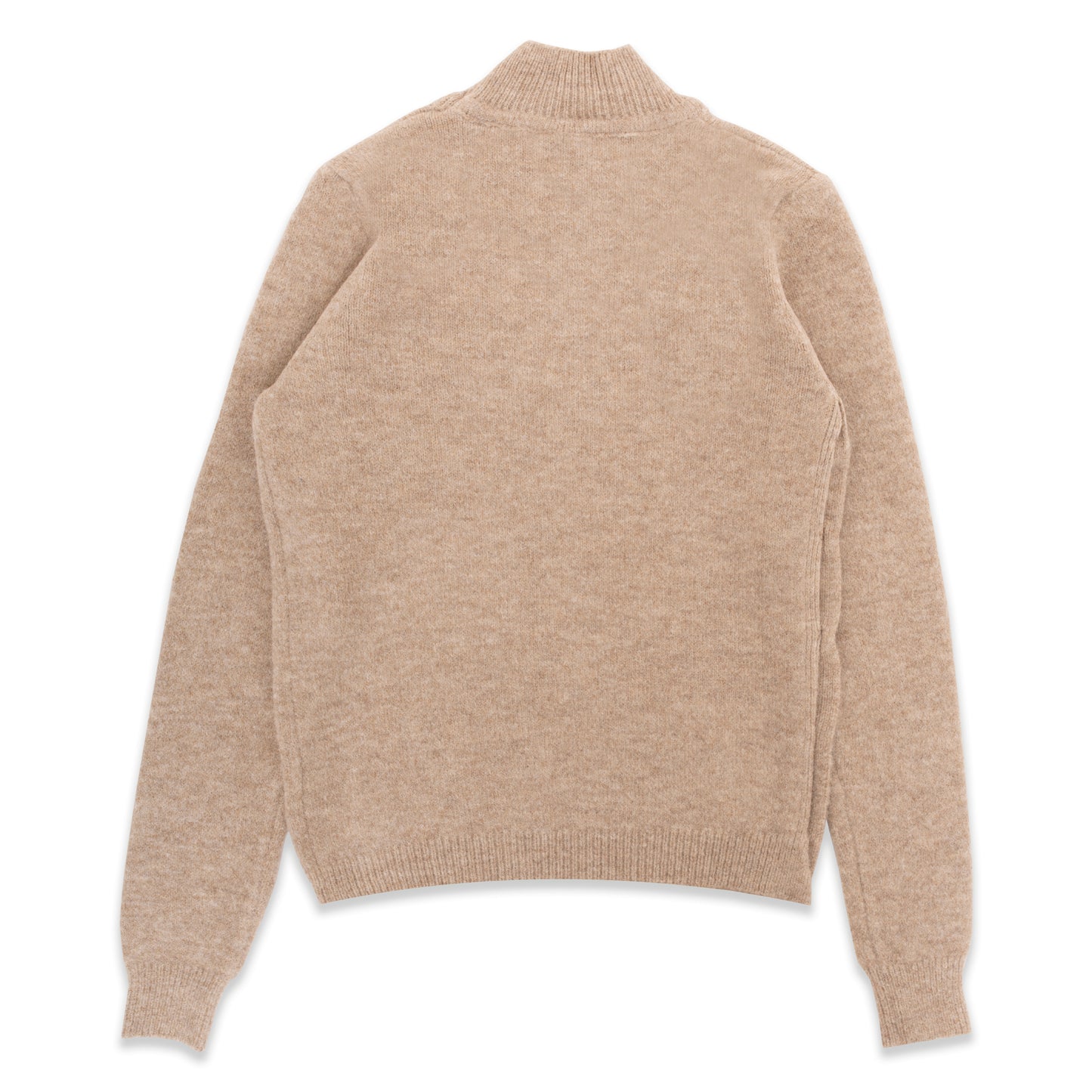 Button Detailed Half Turtleneck Sweater