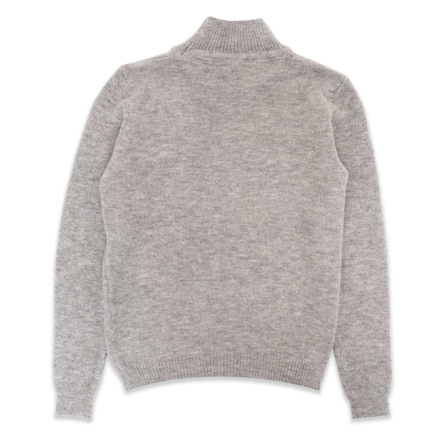 Button Detailed Half Turtleneck Sweater